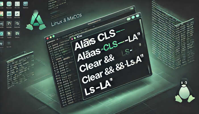 Linux and macOS terminal alias creation